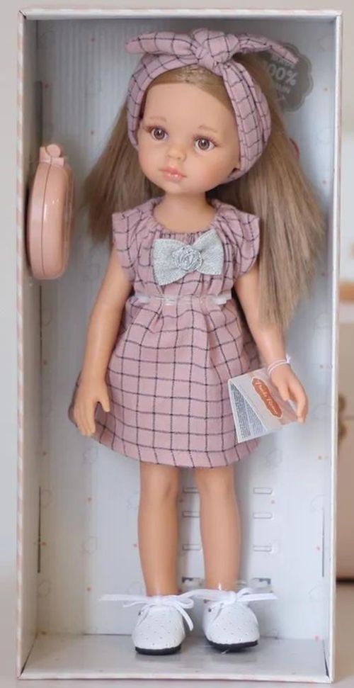 купить Кукла Paola Reina 4491 Pili 32cm, 53700 в Кишинёве 