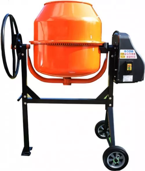 купить Бетономешалка Hammer Бетономешалка, защита двигателя - черный пластик 230 л в Кишинёве 