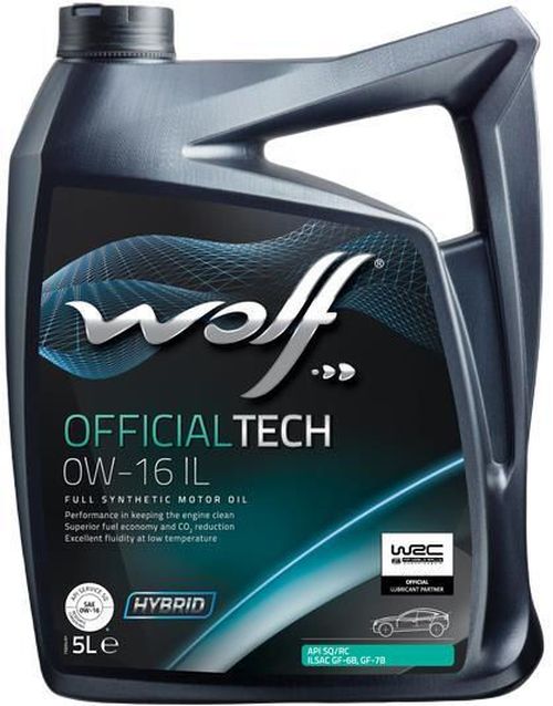 купить Масло Wolf 0W16 OFFTECH IL 5L в Кишинёве 