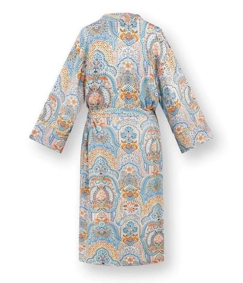 купить Домашний текстиль Pip Studio 51.510.906 Noa Kimono Jabali Blue S Blue в Кишинёве 