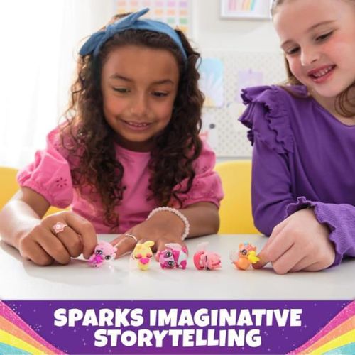 купить Набор для творчества Spin Master 6069777 Set de joc Rainbow Splash cu mini-figurine și accesorii в Кишинёве 