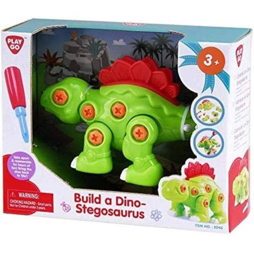 купить Конструктор PlayGo 2046 Стегозавр в Кишинёве 