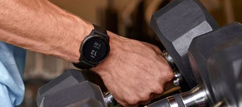 cumpără Fitness-tracker Garmin vivoactive 4 Black/Slate, S.EU în Chișinău 