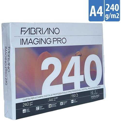 купить Бумага офисная Fabriano 50621297 Imaging Pro A4, 240g/m2, 150 foi в Кишинёве 