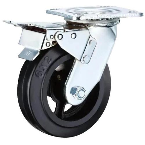 купить Тачка Lider-Tech 97150NL Roata pivotanta intarita cu frana 097NL в Кишинёве 