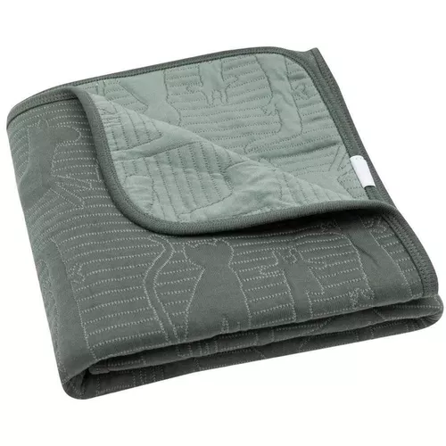cumpără Lenjerie de pat pentru copii Jollein 516-511-68036 Paturica Jungle Jambo Ash Green/Laurel, 75x100cm în Chișinău 