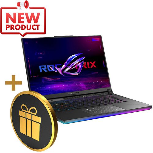 купить Ноутбук ASUS ROG Strix SCAR 18 G834JZR, Intel i9-14900HX 2.2-5.8GHz/32GB DDR5/1TB PCIe 4.0 NVMe/GeForce RTX4080 12GB GDDR6/WiFi 6E 802.11ax/BT5.3/2.5G LAN/HDMI/720P Cam/Backlit RGB Keyb./18 ROG Nebula QHD+ IPS 3ms 240Hz 500nits (2560x1600)/ G834JZR-N6019 Gaming в Кишинёве 