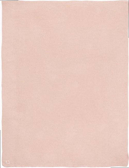 cumpără Set de perne si plapume Jollein 516-522-65310 Paturica Basic Knit Pale Pink, 100x150 cm în Chișinău 