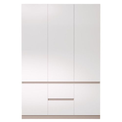 cumpără Dulap Bayro Harmony 1500x2200x550 cu sertare gri piatra în Chișinău 