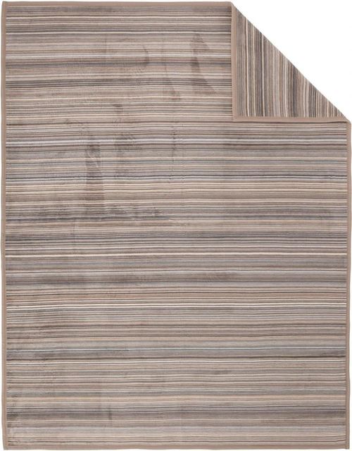 cumpără Textile de casă Ibena 3599/380 Jacquard Decke Malang Grey/brown în Chișinău 