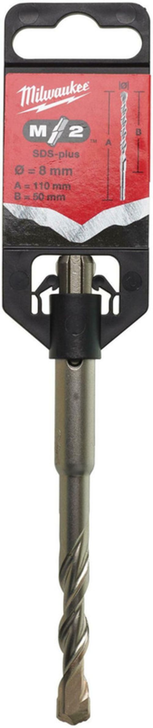cumpără Burghiu Milwaukee 4932307070 SDS+ 8x110 MX2 în Chișinău 