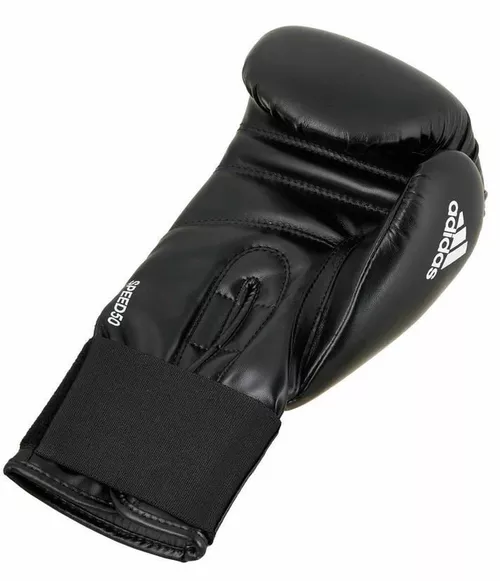 cumpără Articol de box Adidas ADISBG50 Speed 50 Boxing Glove 10oz Black/White în Chișinău 