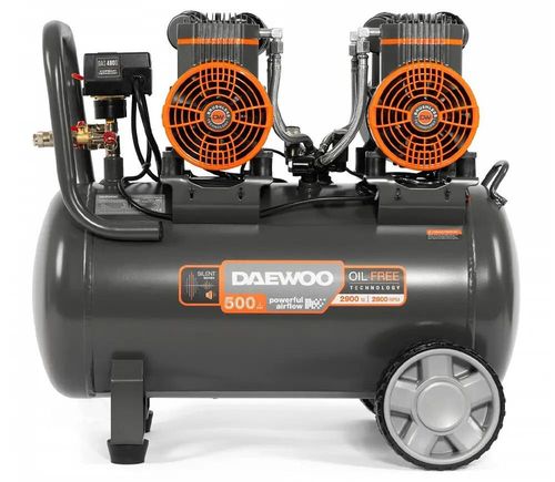 cumpără Compresor Daewoo DAC 480S 50L 500l/min 8bar 2.9kW (безмасл.) în Chișinău 