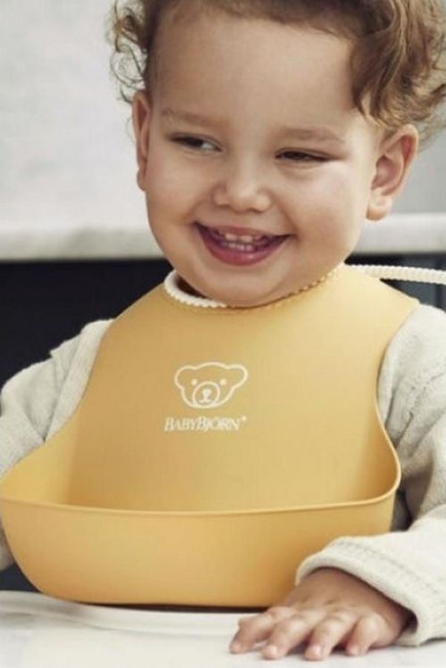 cumpără Bavețică BabyBjorn 046341A Set Powder Yellow / Powder Blue în Chișinău 