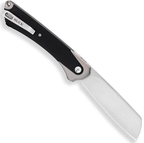 купить Нож походный Buck 3 0263GYS1-B HILINE XL,BLACK/BLACK ANODIZED в Кишинёве 