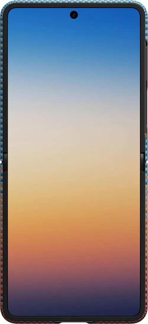 купить Чехол для смартфона Pitaka Edge Samsung Galaxy Z Flip 8 Sunset 2.0 (California Dream 01) (FSFLIP8) в Кишинёве 