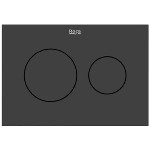 купить Кнопка смыва Roca Duplo S PS3 Black Mat A890223306 в Кишинёве 