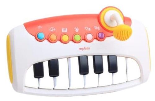 купить Музыкальная игрушка Mideer MD1214-CT01 Pian electronic 6 în 1 в Кишинёве 