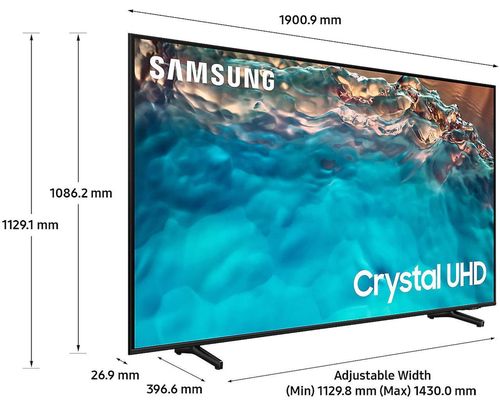 купить Телевизор Samsung UE85BU8000UXUA в Кишинёве 