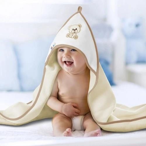 cumpără Accesoriu pentru baie Akuku A1252 Bear Beige100x100cm în Chișinău 