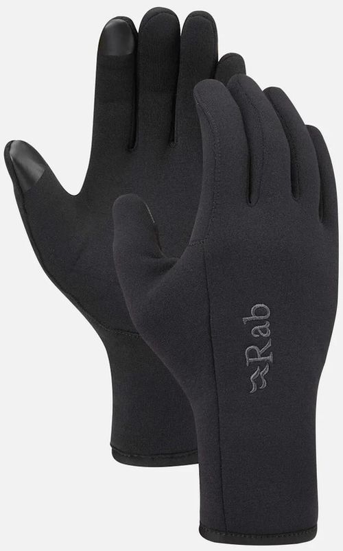 cumpără Îmbrăcăminte sport Rab Manusi Power Stretch Contact Black L (QAH-55-BL-L) în Chișinău 