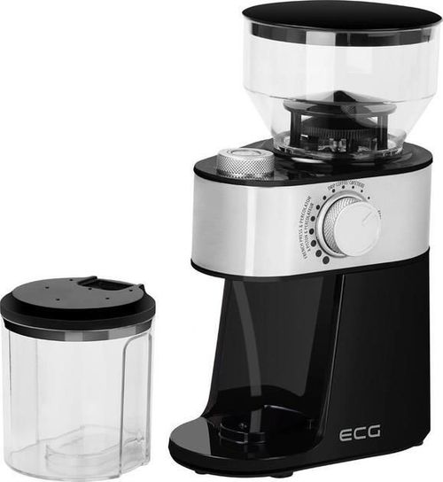 cumpără Râșniță de cafea ECG KM 1412 Aromatico White/Silver în Chișinău 