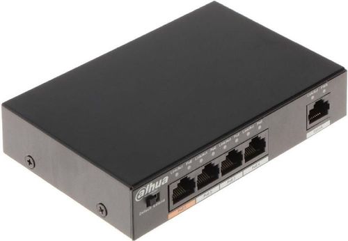 купить Switch/Коммутатор Dahua TR-PFS3005-60-4POE 4+1 ports в Кишинёве 