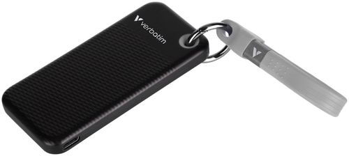 купить Накопители SSD внешние Verbatim M.2 External SSD 256GB Verbatim Pocket USB 3.2 Gen 2, Black/Grey (VER_32415) в Кишинёве 