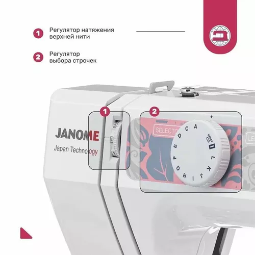 cumpără Mașină de cusut Janome Anna Janome în Chișinău 