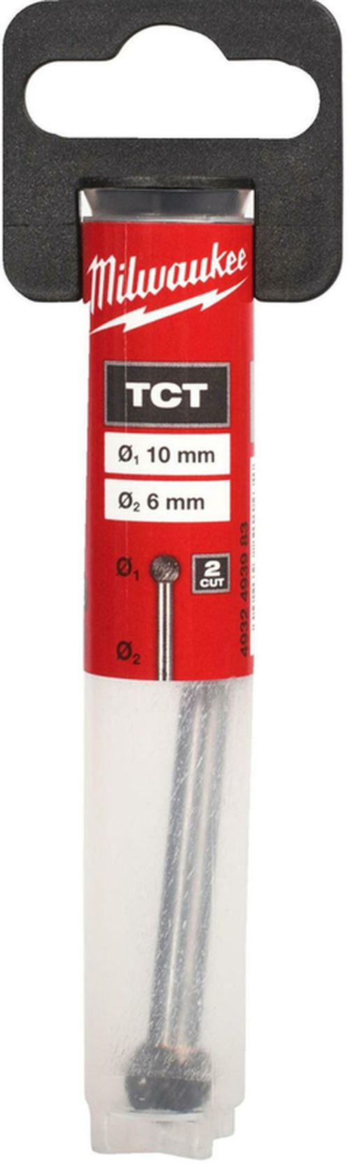 cumpără Set de tubulare, bite, duze Milwaukee 4932493983 Freza carbura tip D 6x10mm în Chișinău 