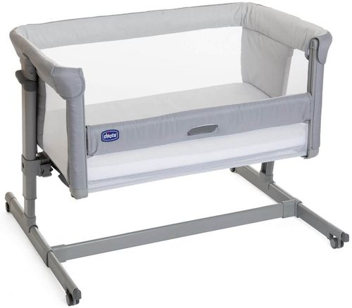 cumpără Pătuț Chicco 7969558 Next 2 Me Dream Evo, Grey, 0+ luni în Chișinău 