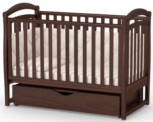 cumpără Pătuț Veres 06.3.1.1.03 ЛД6 (орех) în Chișinău 