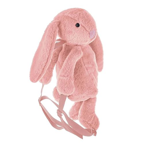 Рюкзак плюшевый BabyJem Pink Rabbit 