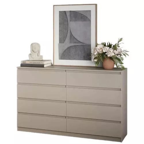 купить Комод MebelStar NEO 8S 160x43x98 Cashmere (MBS-1105) в Кишинёве 