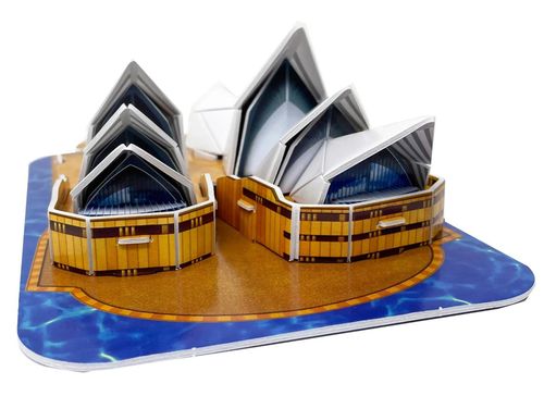 купить Головоломка Cubik Fun DS1088h 3D puzzle Opera din Sydney, 86 elemente в Кишинёве 