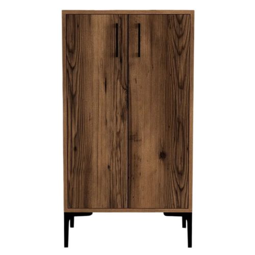 cumpără Raft pentru încălțăminte Trendy Prag, Nuc 60x111x35cm în Chișinău 