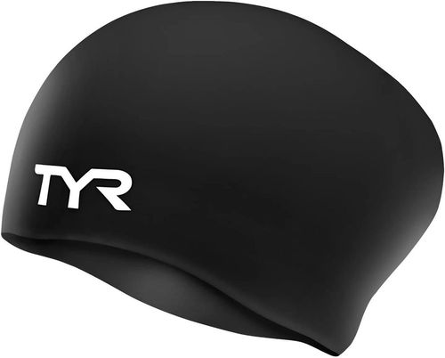 купить Аксессуар для плавания TYR SL-00014148 Casca inot silicon Adult LONG HAIR Silicone Wrinkle-Free Swim в Кишинёве 