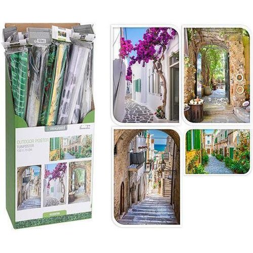 cumpără Decor ProGarden 22897 Холст интерьерный Городской пейзаж 130Х70cm, 4 дизайна în Chișinău 