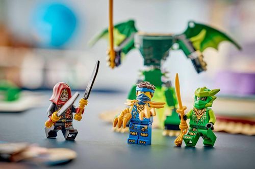 cumpără Set de construcție Lego 71862 Ninjago Pachetul de luptă Dragon al lui Lloyd în Chișinău 