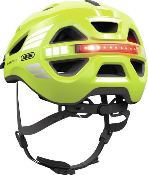 купить Защитный шлем Abus Urban-I 4.0 signal yellow XL в Кишинёве 