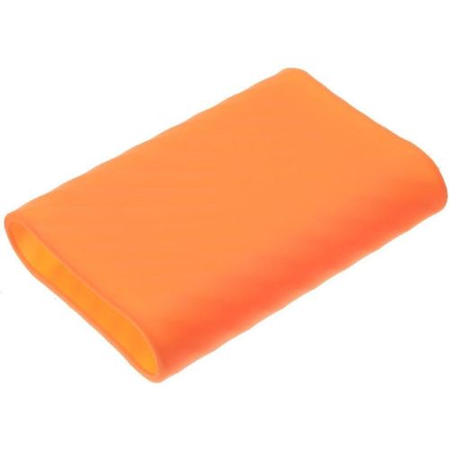 купить Чехол для смартфона Xiaomi Silicon for Xiaomi 10000mAh 2nd power bank orange в Кишинёве 