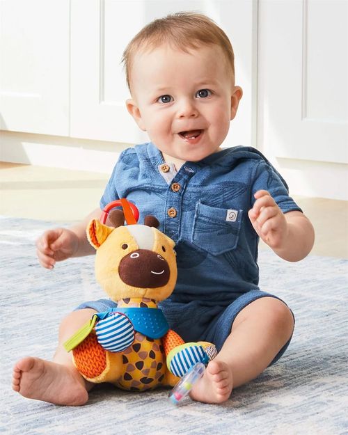 Jucarie de activitati Skip Hop Bandana Buddies Giraffe 