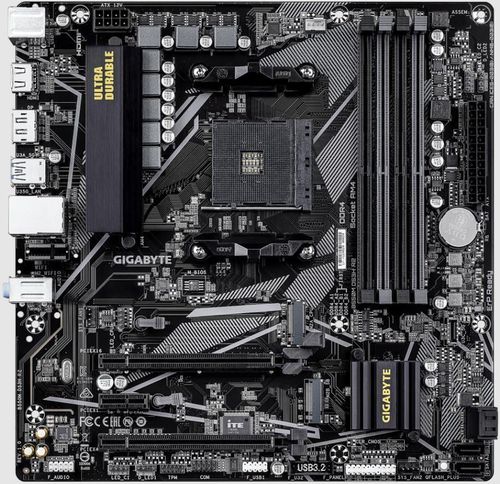 купить Материнская плата Gigabyte GA B550M DS3H R2 в Кишинёве 