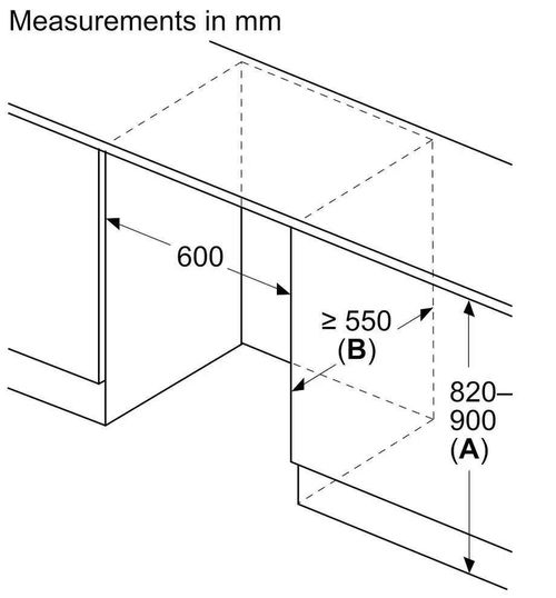 cumpără Frigider încorporabil Bosch KUL22VFD0 în Chișinău 
