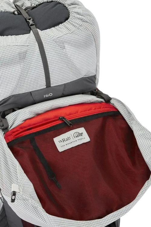 купить Сумка дорожная Lowe Alpine Muon 50 Pewter/Graphene M (QAP-48-PEG-MED) в Кишинёве 