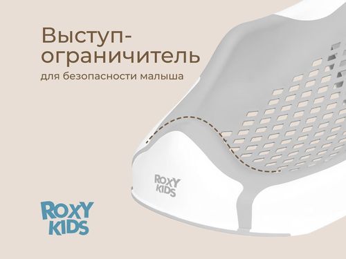 купить Ванночка Roxy Kids RSB-12-SM Горка складная в детскую ванночку, смоки в Кишинёве 