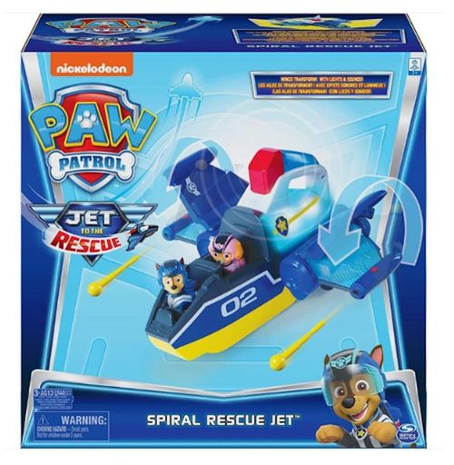 cumpără Mașină Spin Master 6058266 Avionul de salvare în spirală Patrula Cățelușilor în Chișinău 