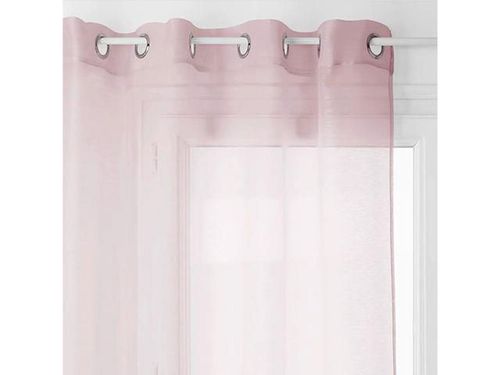 cumpără Textile de casă Promstore 52092 Atmosphera Штора прозрачная 135x240cm , розовый în Chișinău 