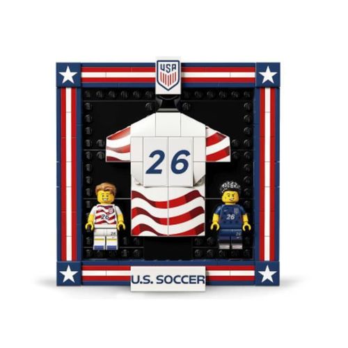 купить Конструктор Lego 43033 Editions. Tricou al echipei nationale de fotbal a SUA din 2026 в Кишинёве 