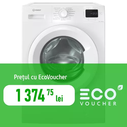 купить Стиральная машина с фронтальной загрузкой Indesit IM864MYTIMEEE в Кишинёве 